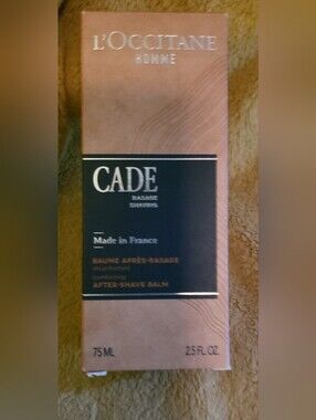 Cade After-Shave Balm - From France